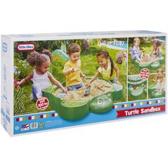 Little Tikes Πτυσσόμενη Χελώνα Αμμοδόχος με Κάλυμμα (664526)