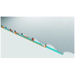 Bahco ΠΙΛΑ ΤΑΣΜΟWA ΡΟΛΚΑ 27*0.9* 6/10 3851 BAHCO