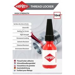 Συμπιεστής Airpress ΚΟΛΛΑ ΓΙΑ ΣΦΡΑΓΙΣΜΑ ΣΠΕΙΡΩΜΑΤΩΝ STRONG 10ML