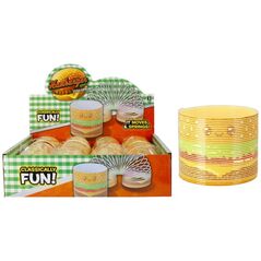 Mega Creative ΕΛΑΤΗΡΙΟ 8CM BURGER MC DISP 12/180/360