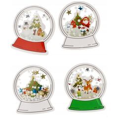 Craft with Fun ΔΙΑΚΟΣΜΗΣΗ BN EVA ΜΠΑΛΑ SPRZYL 4ΤΜΧ CF 12/144