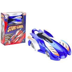 Αυτοκίνητο Σπορ Αυτοκίνητο Που Οδηγεί Στους Τοίχους Και Στο Ταβάνι Με Λέιζερ Μπλε LEAN Toys