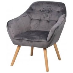 Καρέκλα τραπεζαρίας Urban Living, γκρι