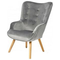 Καρέκλα τραπεζαρίας Urban Living, γκρι