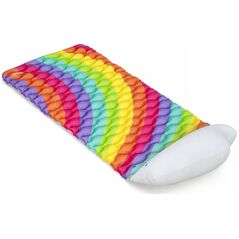 bestway Mata pływająca tęczowa 216x80cm B44107 47683