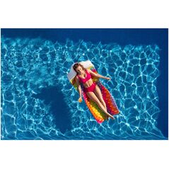 bestway Mata pływająca tęczowa 216x80cm B44107 47683