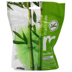 Αρωματικό σφουγγάρι γυαλιού MARTINI SPA Μπαμπού 8004925148061