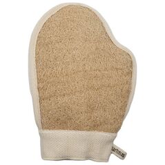 Γάντι απολέπισης από λούφα και βαμβάκι Natural 8004925404150