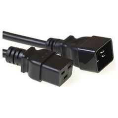 Καλώδιο τροφοδοσίας MicroConnect Power Cord C19 - C20 16A 1m (PE141510)