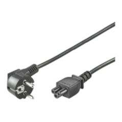 Καλώδιο τροφοδοσίας MicroConnect IEC 320 C5, 5m (PE010850)