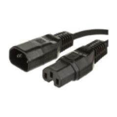 Καλώδιο τροφοδοσίας MicroConnect C14 - C15, 3m (PE011403)
