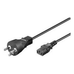 Καλώδιο τροφοδοσίας MicroConnect DK - C13, 1.8m (PE120418R)