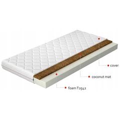 ELTAP Στρώμα Αφρού Luna 80x200 Υποαλλεργικό κάλυμμα