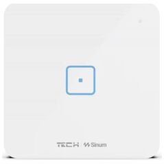 Ασύρματος διακόπτης μονής θέσης λευκός WS-01 TECH Sterowniki