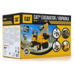 Milly Mally Παιδικό Όχημα CAT Excavator Εκσκαφέας