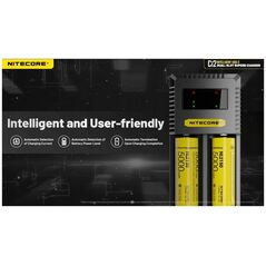 Φορτιστής κάμερας Nitecore Nitecore Φορτιστής CI2