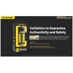 Φορτιστής κάμερας Nitecore Nitecore Φορτιστής CI2