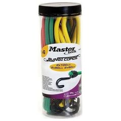 MasterLock 6x1 Master Lock Bungee Cords Twin Wire 3040EURDAT
