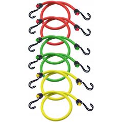 MasterLock 6x1 Master Lock Bungee Cords Twin Wire 3040EURDAT
