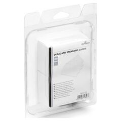 Durable DURABLE Duracard Πλαστικές Κάρτες Standard 100 τεμάχια λευκό