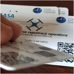 Durable DURABLE Duracard Πλαστικές Κάρτες Standard 100 τεμάχια λευκό