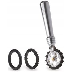 Ασημένιος τροχός ζυμαρικών Marcato Marcato