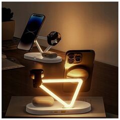 Ασύρματος φορτιστής Tech-Protect A41 3σε1 QI15W, λευκός