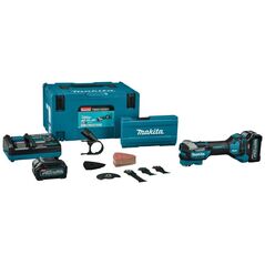 Πολυλειτουργικό εργαλείο MAKITA TM001GD201 40 V 2 x μπαταρία 2.5 Ah + αξεσουάρ