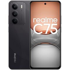 Έξυπνο τηλέφωνο Realme C75 8/256GB Μαύρο (Storm Black)