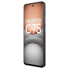 Έξυπνο τηλέφωνο Realme C75 8/256GB Μαύρο (Storm Black)