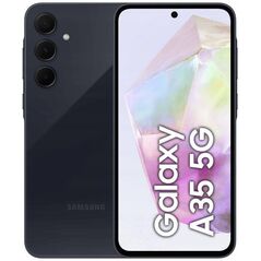 Samsung Galaxy A35 5G smartphone 6/128GB Μαύρο (SM-A356BZKBEUE)