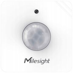 Αισθητήρας Κίνησης MILESIGHT Milesight WS202 (PIR) και παρουσίας φωτός με τεχνολογία LoraWan Εμβέλεια μέτρησης έως 8 μέτρα