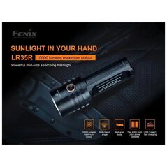 Φακός Fenix Fenix Torch LR35 14 εκ., 10000 lm