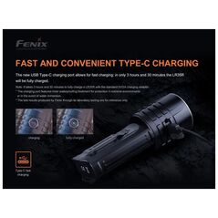 Φακός Fenix Fenix Torch LR35 14 εκ., 10000 lm