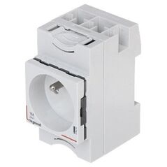 Μονή πρίζα Legrand LE-004280 DIN TS-35 230 V 16 A LEGRAND