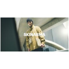 Θήκη SKINARMA Saido για AirPods Pro 2 σκούρο μπλε