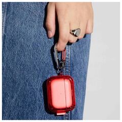 Θήκη SKINARMA Saido για AirPods Pro 2 σκούρο μπλε