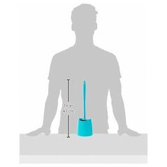 Βούρτσα τουαλέτας WC-Standard τυρκουάζ 8411801222805