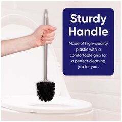 Βούρτσα τουαλέτας TATAY WC-Standard καφέ 1521627