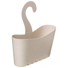 Πολυλειτουργικό ράφι μπάνιου για κρέμασμα 25x9x28cm Ecohome 8411801237977