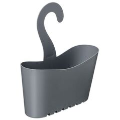 Πολυλειτουργικό ράφι μπάνιου TATAY Pakarinams 25x9x28cm γκρι 8411801237960