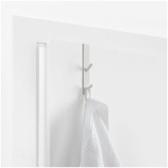 Άγκιστρα για πόρτες / 2 άγκιστρα / λευκό 8412955060831