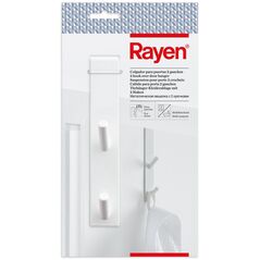 Άγκιστρα για πόρτες / 2 άγκιστρα / λευκό 8412955060831