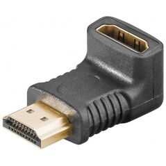 Προσαρμογέας AV MicroConnect HDMI - HDMI μαύρος (HDM19F19MA2)
