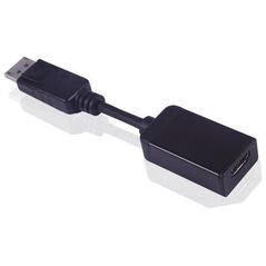 Προσαρμογέας AV MicroConnect DisplayPort - HDMI μαύρο (DPHDMI2)