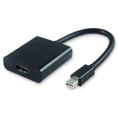 Προσαρμογέας AV MicroConnect DisplayPort Mini - HDMI μαύρο (MDPHDMI6B)