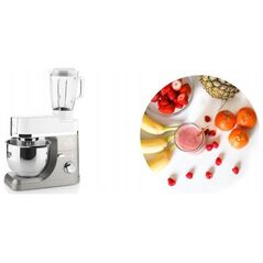 Ρομπότ πλανητικό Eta ROBOT PLANETARNY GUSTUS MAXIMUS IV 1200W (2 x MISA 5,5L. 3 MIESZΑΔΛΑ, BLENDER, MASZYNKA, SZATKOWNICA)