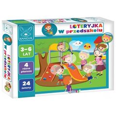 Λοταρία Kangur. Στο νηπιαγωγείο παιχνίδι Kangur