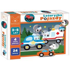Λοταρία Kangur. Παιχνίδι οχημάτων Kangur
