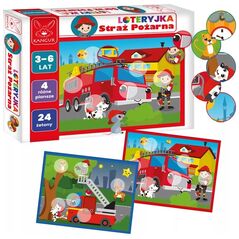 Λοταρία Kangur. Πυροσβεστική παιχνίδι Kangur